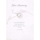 Card - Silver Anniversaryversary
